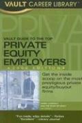 Cover of: Vault Guide to the Top Private Equity Employers, 2006 Edition (Vault Guide to the Top Private Equity Employers)