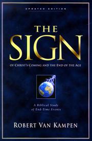 Cover of: The sign by Robert Van Kampen