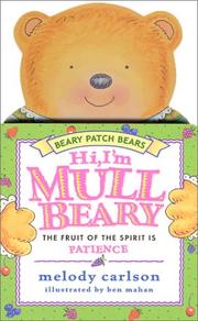 Cover of: Hi, I'm Mull Beary by Melody Carlson