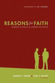Cover of: Reasons for Faith by 