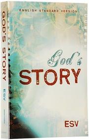 Cover of: God's Story (ESV Bible) by Youth for Christ/USA