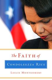 Cover of: The Faith of Condoleezza Rice