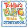 Cover of: The Toddler's ABC Bible Storybook