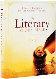 Cover of: ESV, The Literary Study Bible (Hardcover, Black Letter)