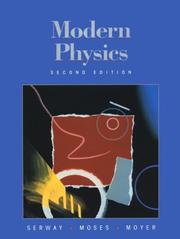 Cover of: Modern Physics (Saunders Golden Sunburst Series) by Raymond A. Serway, Clement J. Moses, Curt A. Moyer