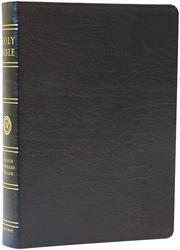 Cover of: ESV, Wide Margin Reference Bible (Black Genuine Leather, Black Letter) by 