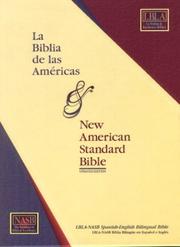 Cover of: LBLA-NASB Spanish-English Bilingual Bible by 