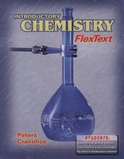 Cover of: Introductory Chemistry Flextext by Edward I. Peters, Edward I. Peters