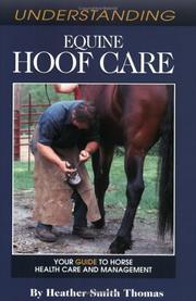 Cover of: Understanding Equine Hoof Care (Horse Health Care Library)