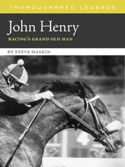 Cover of: John Henry (Thoroughbred Legends (Unnumberd))