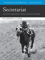 Cover of: Secretariat (Thoroughbred Legends (Unnumberd))