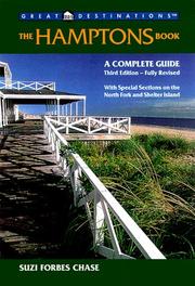 Cover of: Great Destinations: The Hamptons Book : A Complete Guide, With Special Chapter on the North Fork and Shelter Island (3rd Ed)