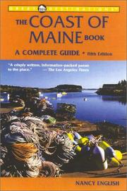 Cover of: The Coast of Maine Book: A Complete Guide, Fifth Edition (A Great Destinations Guide)