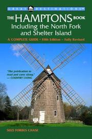 Cover of: The Hamptons Book: Including the North Fork and Shelter Island, A Complete Guide, Fifth Edition (A Great Destinations Guide)