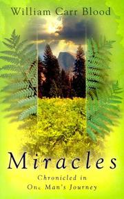 Cover of: Miracles by William C. Blood