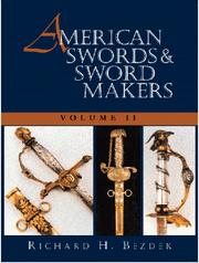Cover of: American swords and sword makers