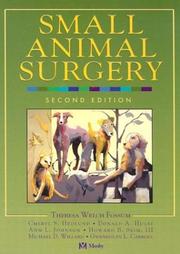 Cover of: Small animal surgery