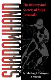Cover of: Shadowhand: the history and secrets of Ninja Taisavaki