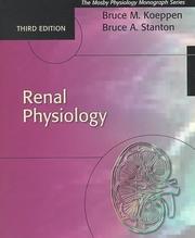 Cover of: Renal Physiology | Bruce M. Koeppen