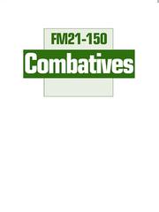 Cover of: Combatives by U.S. Army, U.S. Army