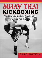 Muay Thai kickboxing by Chad Boykin