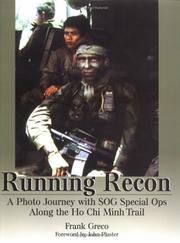 Cover of: Running Recon by Frank Greco