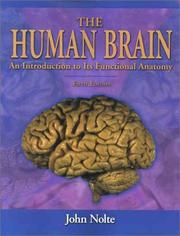 Cover of: The Human Brain by John Nolte