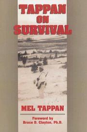 Cover of: Tappan on Survival