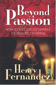 Cover of: Beyond Passion | Henry Fernandez