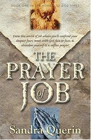 Cover of: The Prayer of Job (Honest to God) | Sandra Querin
