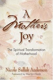 Cover of: A Mother's Joy