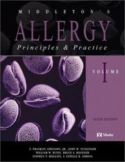 Cover of: Middleton's Allergy by N. Franklin Adkinson, John W. Yunginger, William W. Busse, Bruce S. Bochner, F. Estelle R. Simons, Stephen T. Holgate