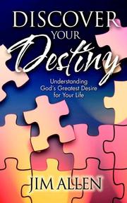 Cover of: Discover Your Destiny by Jim Allen