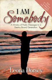 Cover of: I Am Somebody Featuring "A Miracle For A Misfit"