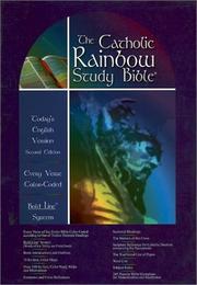 Cover of: Catholic Rainbow Study Bible-TEV by 