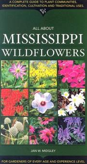 Cover of: All about Mississippi Wildflowers