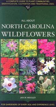 Cover of: All about North Carolina Wildflowers