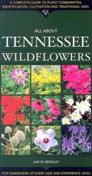 Cover of: All about Tennessee Wildflowers