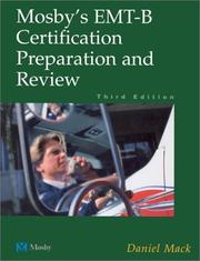 Cover of: Mosby's EMT-B Certification Preparation and Review