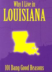 Cover of: Why I Live in Louisiana by Ellen Patrick