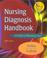 Cover of: Nursing Diagnosis Handbook