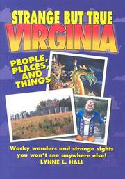 Cover of: Strange But True Virginia (Strange But True)