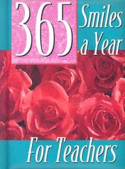 Cover of: 365 Smiles a Year for Teachers by 