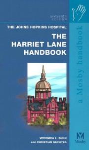 The Harriet Lane handbook by Veronica L. Gunn