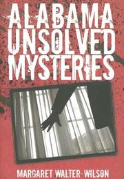 Cover of: Alabama Unsolved Mysteries | Murphy
