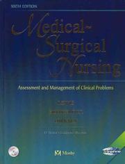 Cover of: Medical-Surgical Nursing by 