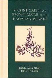 Cover of: Marine Green and Brown Algae of the Hawaiian Islands (Bishop Museum Bulletins in Botany)