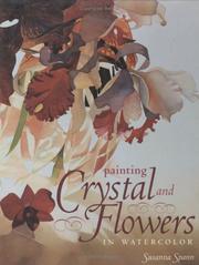 Painting Crystal and Flowers in Watercolor by Susanna Spann
