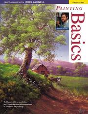 Cover of: Painting Basics (Paint Along With Jerry Yarnell, 1)