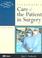 Cover of: Alexander's Care of the Patient in Surgery